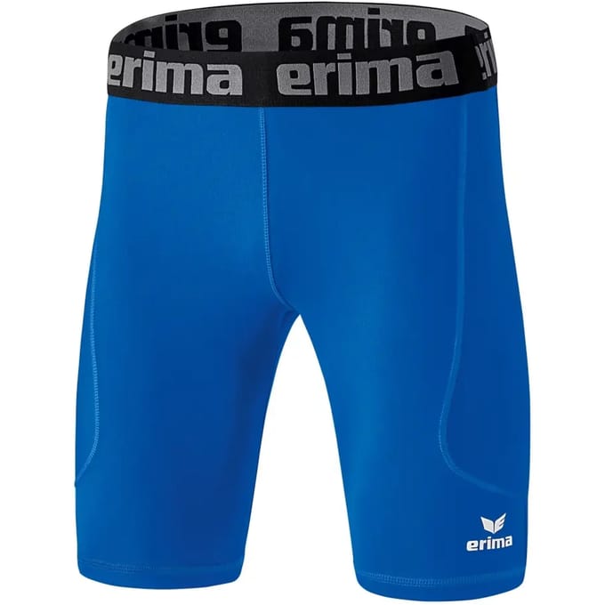 Erima Elemental Tight - Thermoshort  - blauw donker - XL