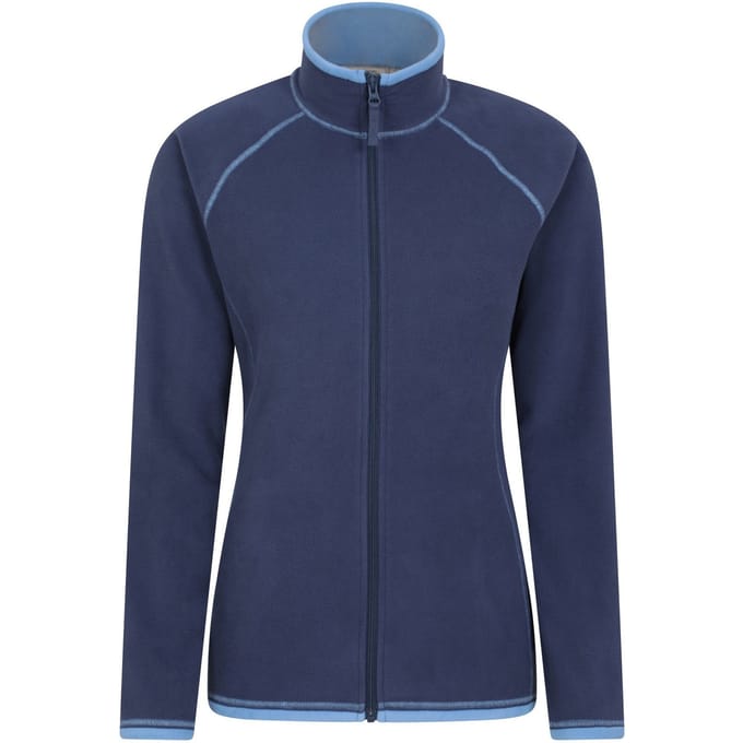 Mountain Warehouse Dames/Dames Montana Fleece Jas (Marine)