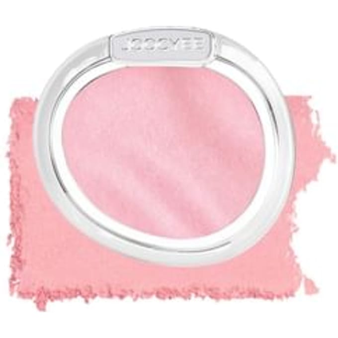 JOOCYEE - Aura Glazed Blush & Highlighter - 4 Colors #S243 Ripple Pink - 5g
