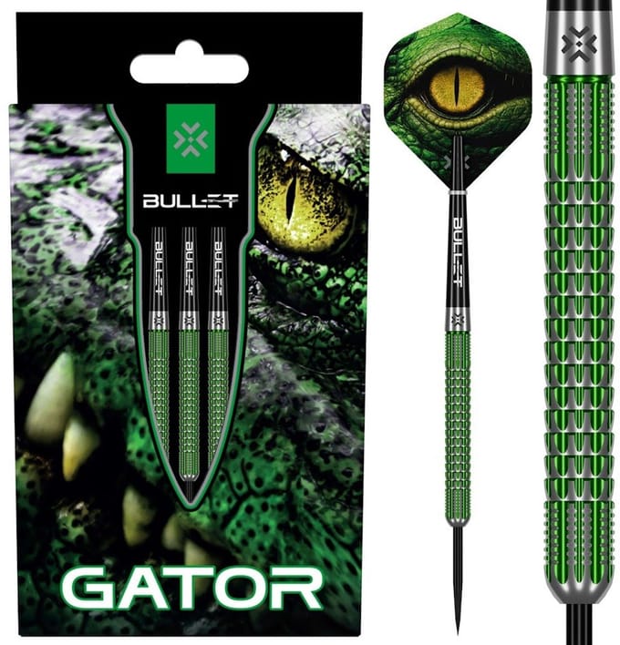 Bullet Gator 90% - Dartpijlen