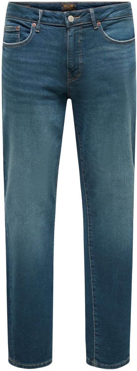 ONLY&SONS - ONSWEFT REG. JAX GREEN 7009 TAI DNM NOOS - Heren - Jeans