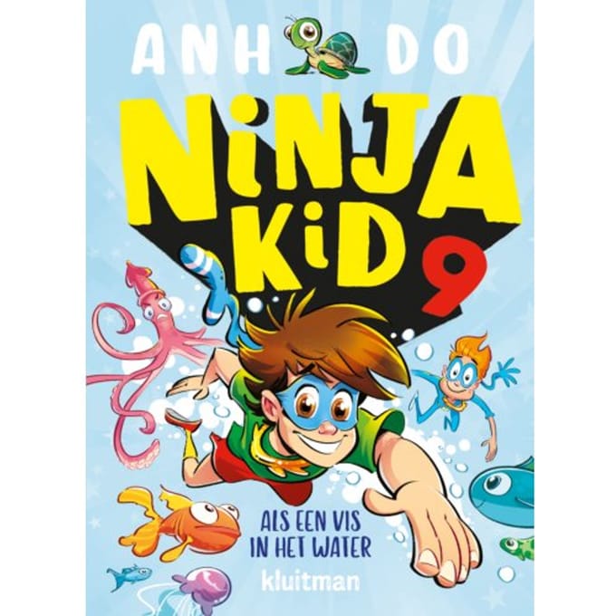 Als Een Vis In Het Water - Ninja Kid - Anh Do