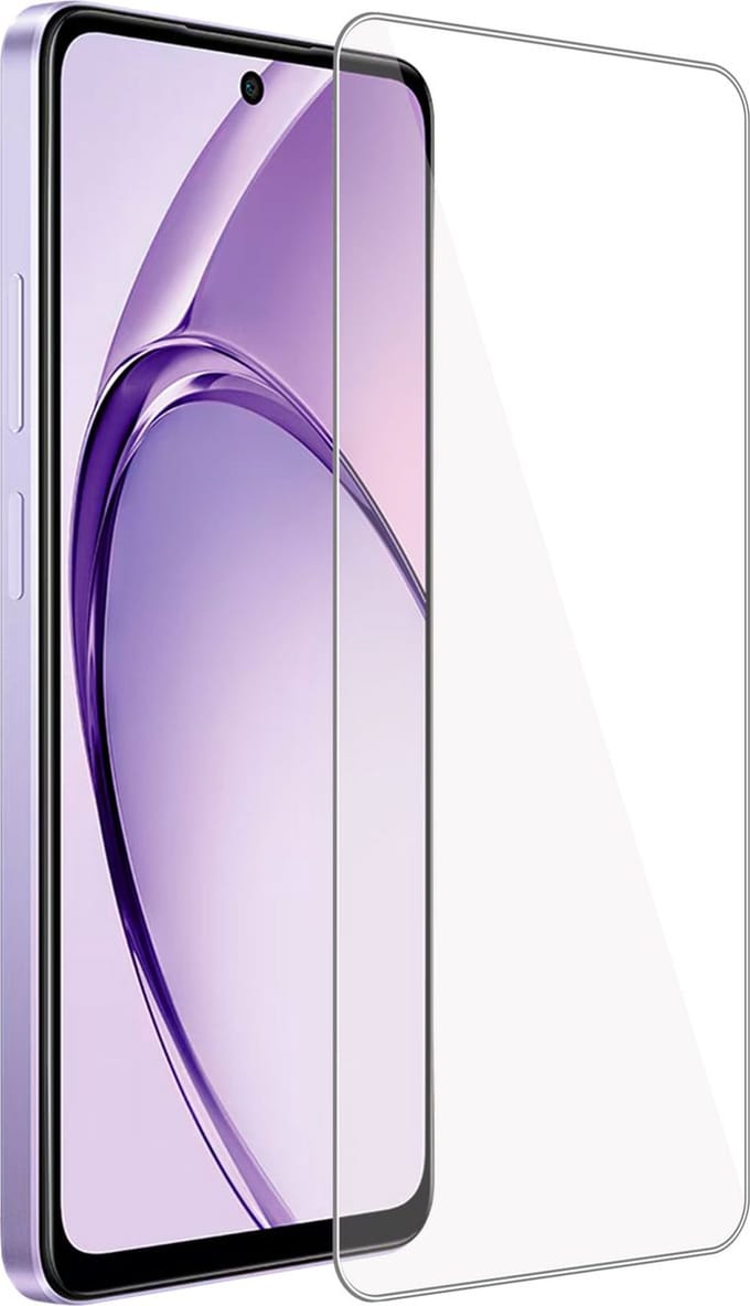 Geschikt voor OPPO A60 4G - Screenprotector - Beschermglas - GuardCover