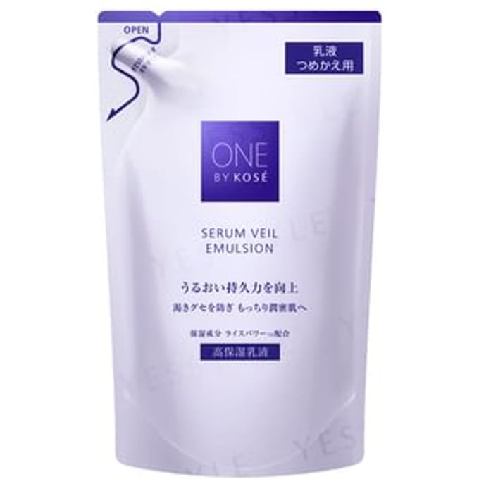Kose - One By Kose Serum Veil Emulsion Refill 115ml