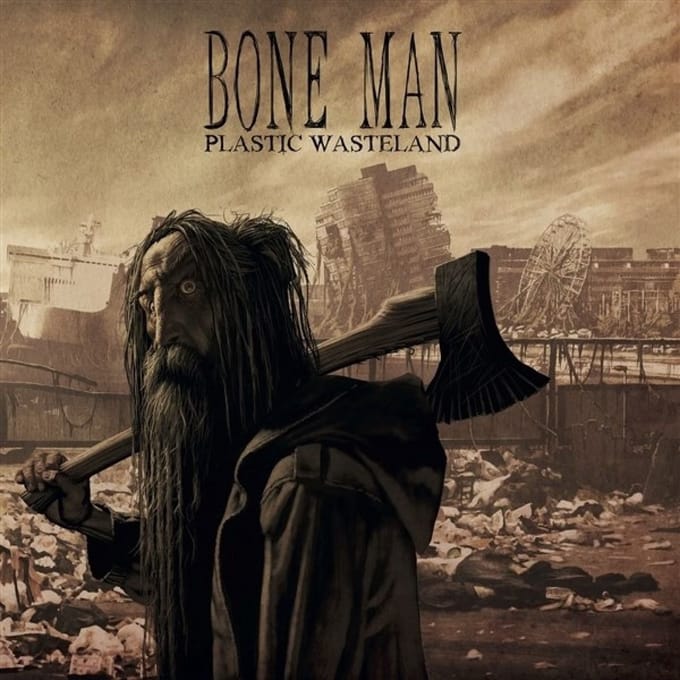 Bone Man - Plastic Wasteland