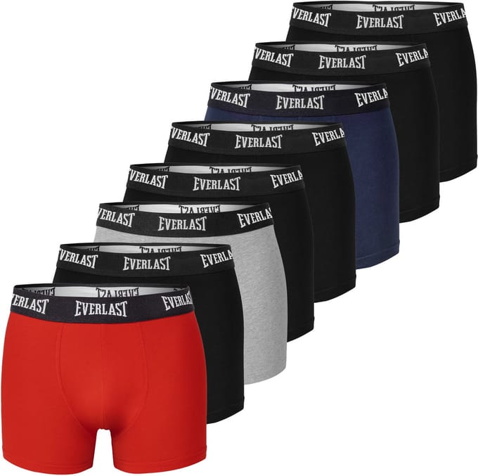 Everlast - Bokserki - Bawełniane - 8 Stuks - Maat L