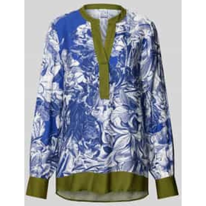 Regular fit tuniek met ballonmouwen