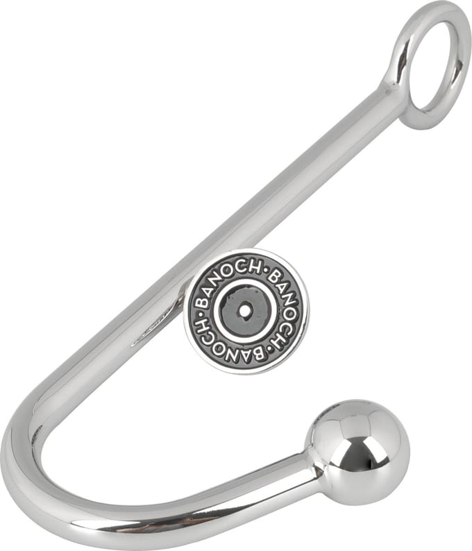 Banoch - Bondage hook SMALL - bondage haak metaal - ∅ 20 mm bal