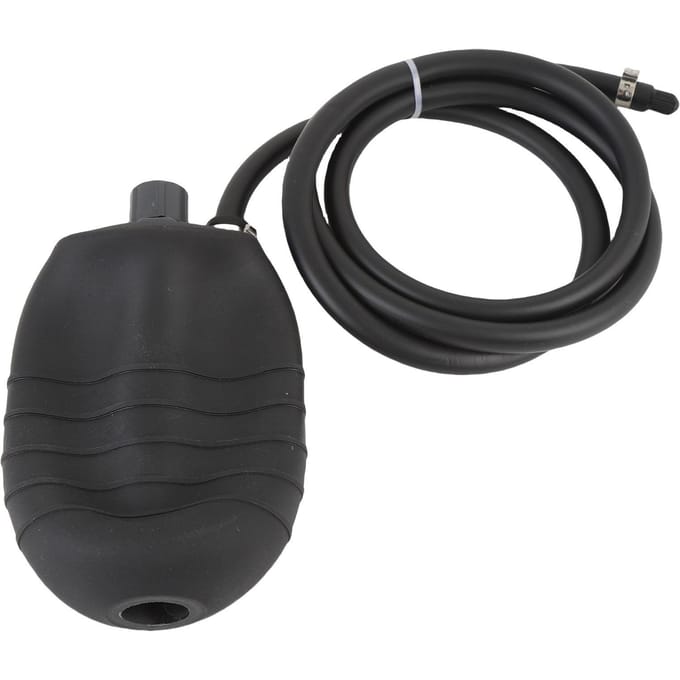 Bouchon de test gonflable pour tuyau PVC résistant à l'usure bouchon de test d'égout haute élasticité pour la détection Type 1 black