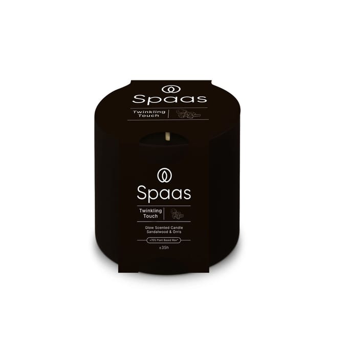 Spaas - Geurkaars - Twinkling Touch - Brandduur 35 uur