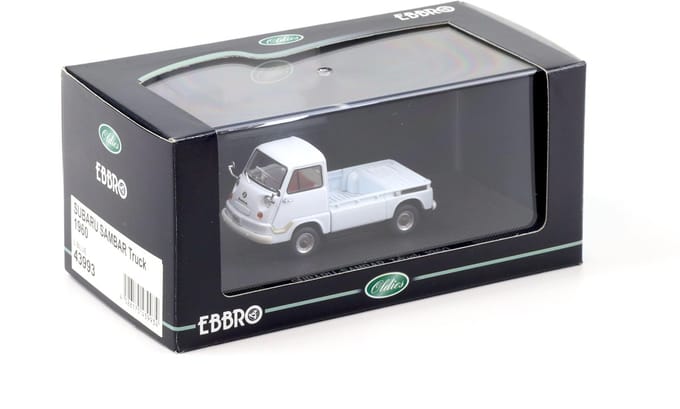 Ebbro - Subaru Sambar Truck - 1960 - 1:43