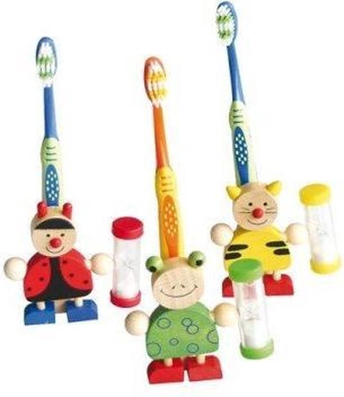 Simply for Kids - Tandenborstelhouder - Dieren