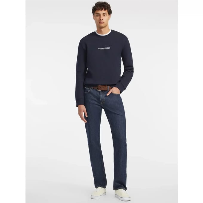Sweaters Guess M4YQ19 K9V31-A71W DARING OCEAN