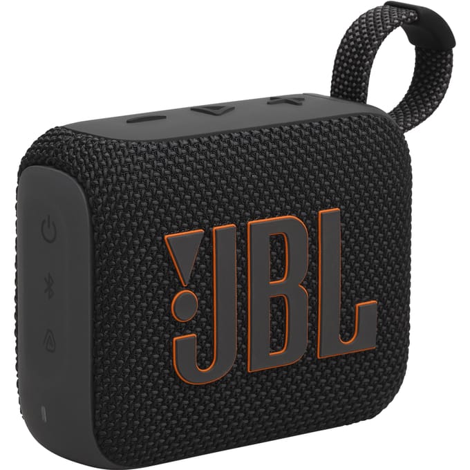 Jbl Bluetooth Speaker GO 4 Zwart Radio's, speakers en muziekspelers