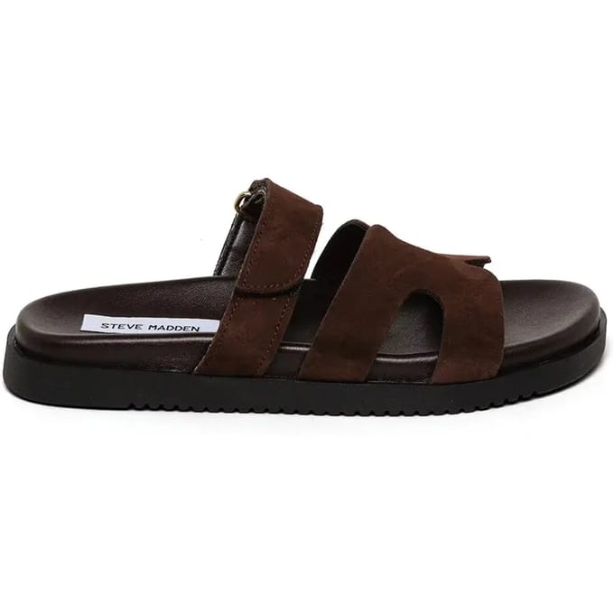 Steve Madden Missile-e Slippers - Dames - Bruin - Maat 39