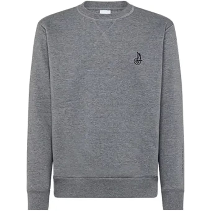 Sweatshirt met logo Campagnolo