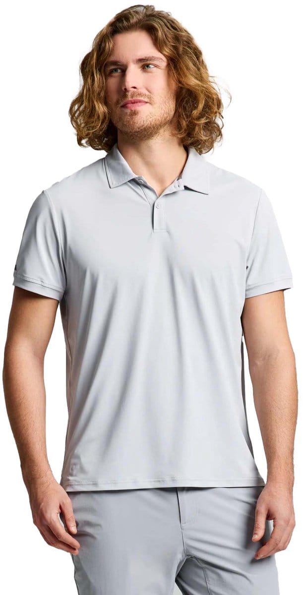 Slam Tech Pique Polo Ss - Sportswear - Volwassen