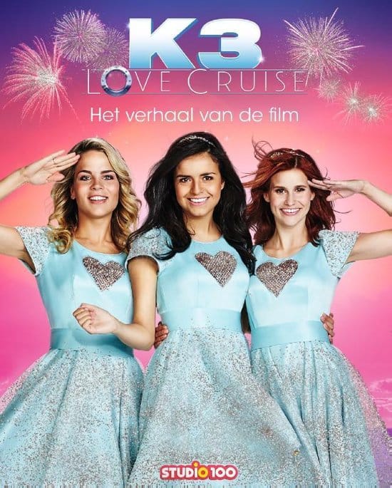 Studio 100 Fanboek K3 - Love Cruise, Het Verhaal Van De Film