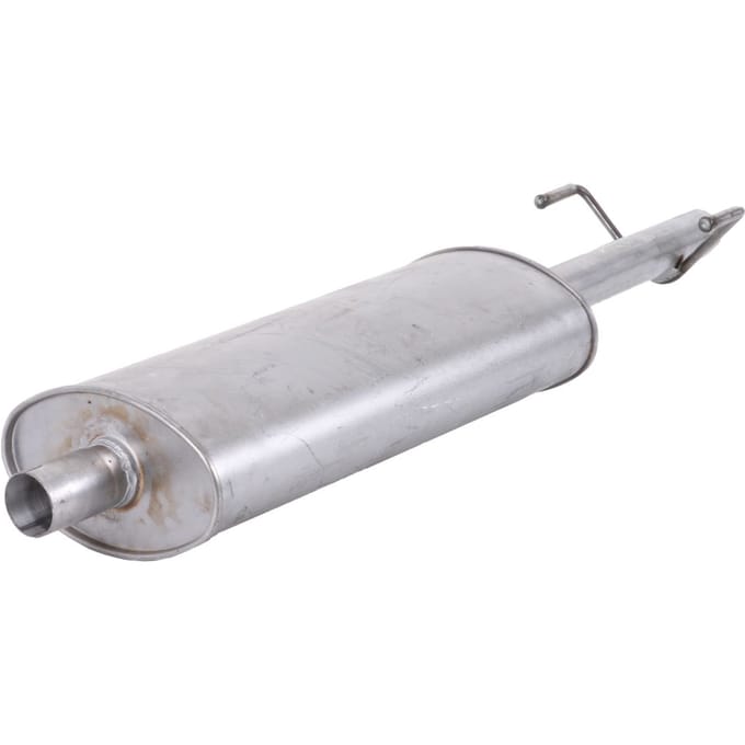 Geluiddemper achter ASMET 02.050