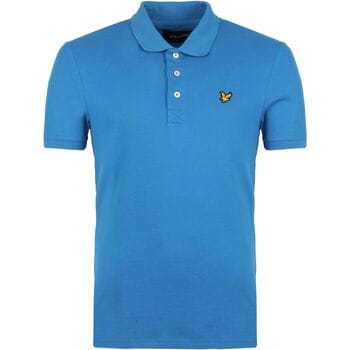 Lyle and Scott Polo Blauw - Maat S - Heren