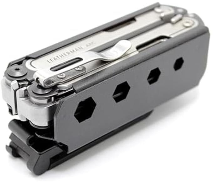 ARC Schede met Draaibare Riemclip voor Multitools - Compatibel met Universele Bits en Riemmaat