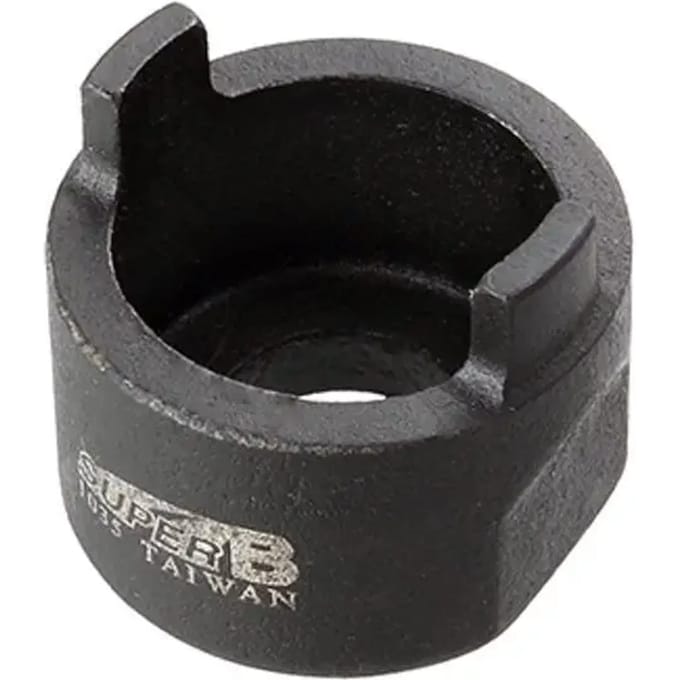 De vrijloop demonteren Super B Tb-1035