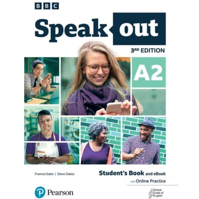 Speakout 3rd Edition A2 Student Book For Pack - Eales, Frances