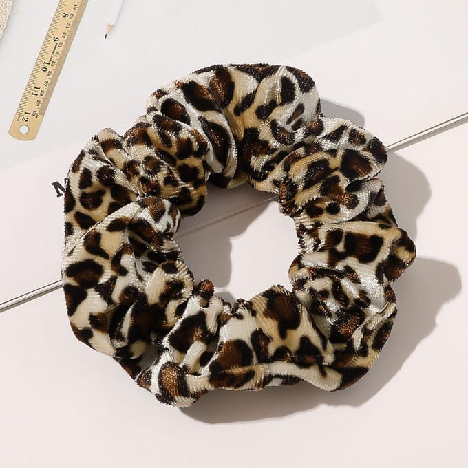 10 STUKS Haarelastiekjes Eenvoudige Mode Snoepkleur Velours Elastische Scrunchies Haarelastiek Cadeaus voor black