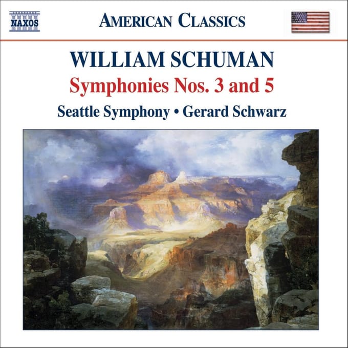 Seattle Symphony - Schuman: Symphonies Nos.3&5 (CD)