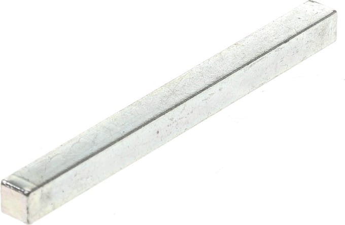 Vierkante Stift 8X100 Verz