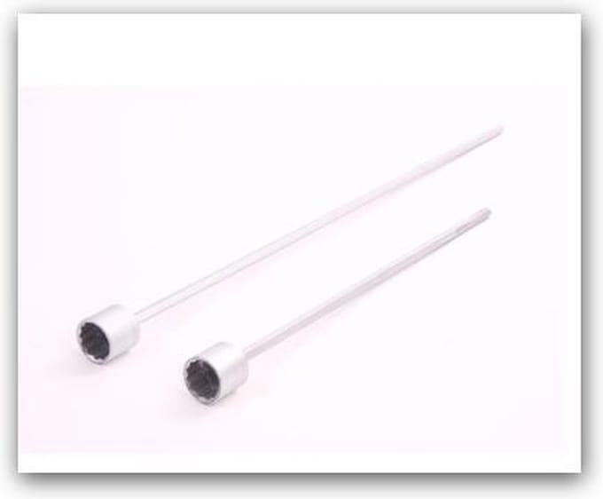 Hoeksteunslinger Adapter 45 cm.