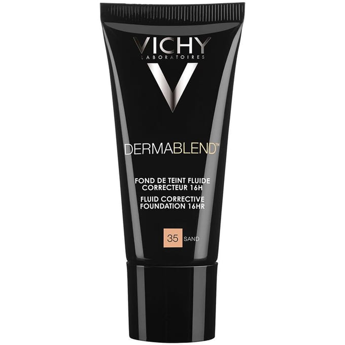 Vichy Dermablend Corrigerende Foundation nr35 30ml voor een vette en onzuivere huid