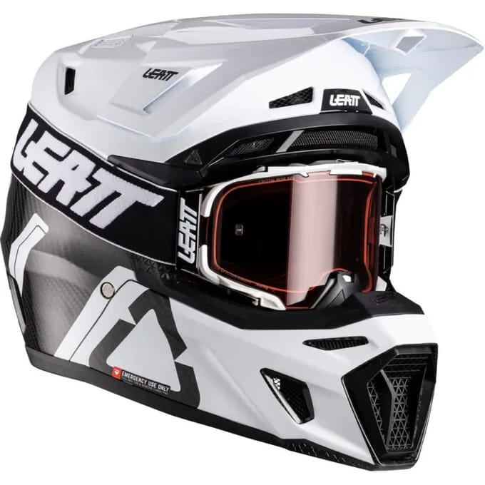 Motorhelm Leatt Kit 9.5