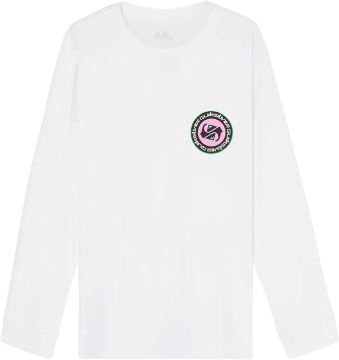 Quiksilver Evo Duality Sweatshirt Wit 12 Years Jongen