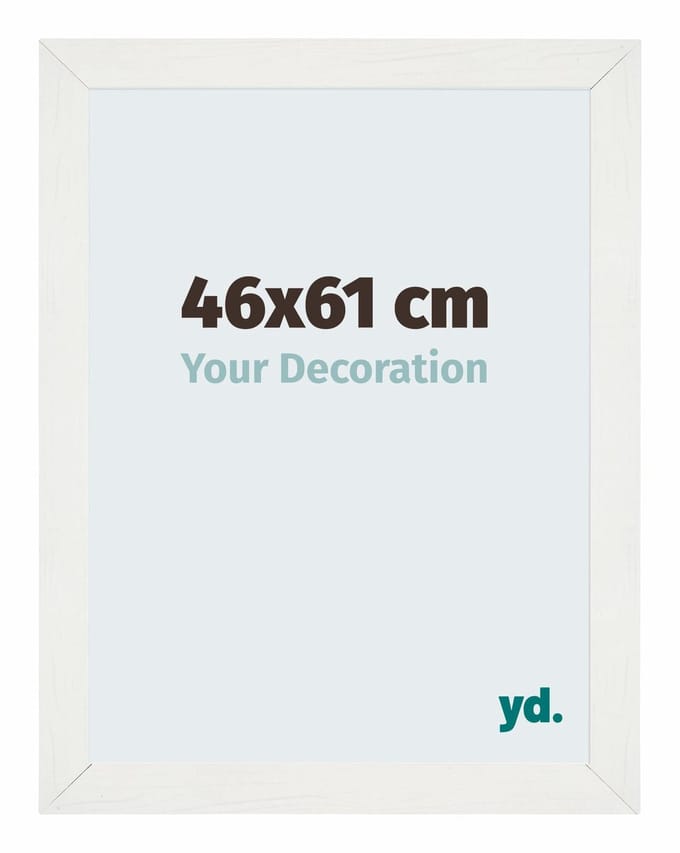 Your Decoration - Fotolijst 46x61 cm - MDF - Wit Geveegd - Mura