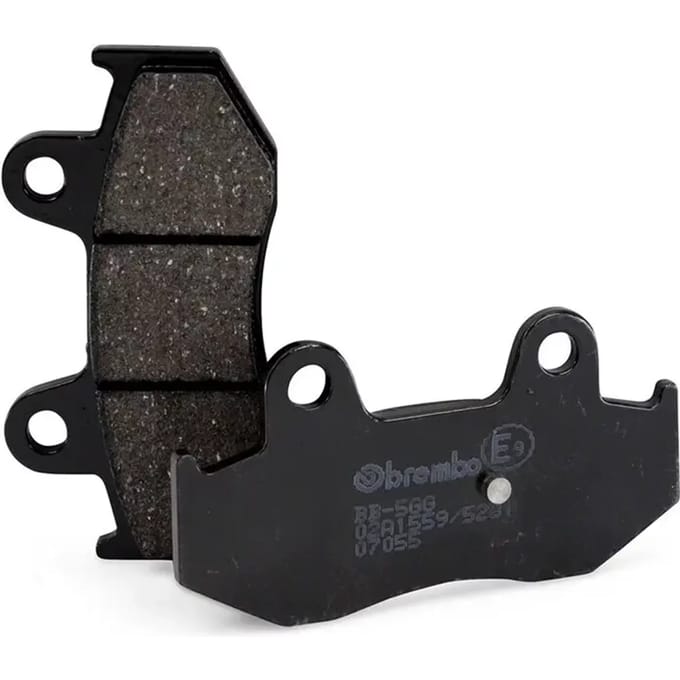 Scooter remblokken carbon keramiek Tecnigas Brembo