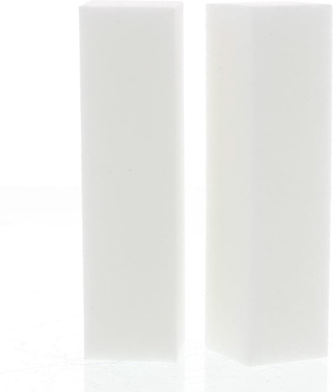 Sibel Nails Nagelvijlen Block Wit 240 Blokje Ref.00113 91 2stuks