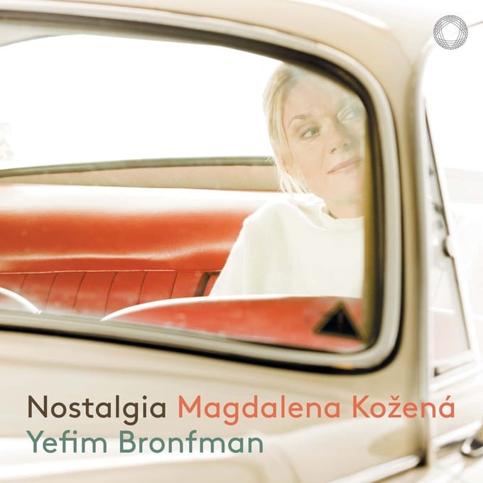 Magdalena Kozená & Yefim Bronfman - Nostalgia (CD)