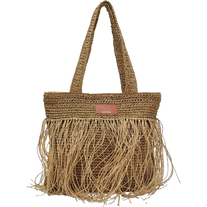 Rieten handtas voor dames Salsa Jeans