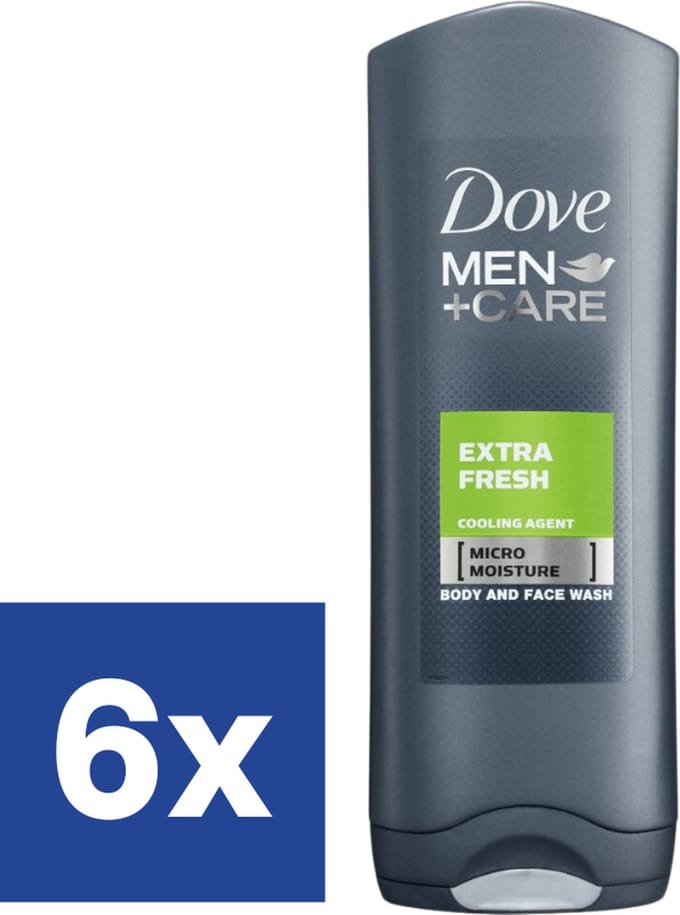 Dove Douchegel Extra Fresh - 6 x 250 ml