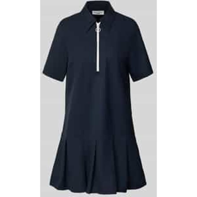 Nauwsluitende polojurk Met viscose