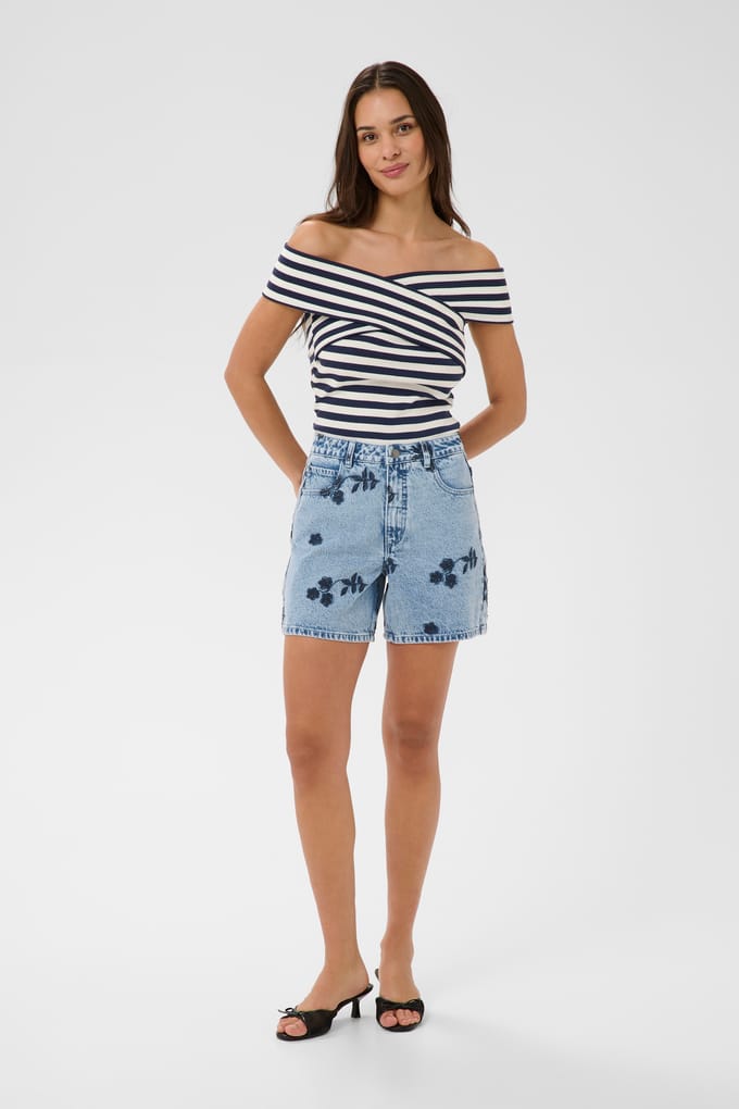 Dames denim shorts KAFFE KAbabena
