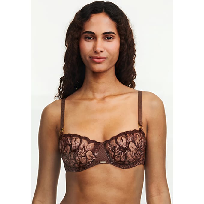 Chantelle Co Bra Underw. Half Cup Balconnet Leo Print Taglia: B70 | Reggiseni Outlet | Donna
