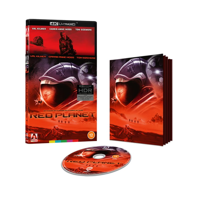 Red Planet - Limited Edition - 4K Ultra HD - Import