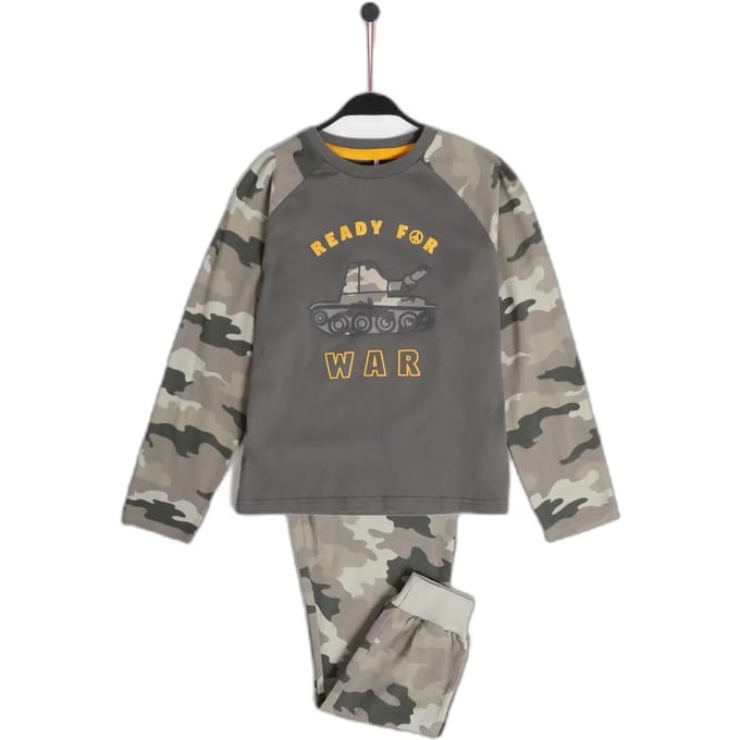 Pyjama met lange mouwen voor kinderen Admas War