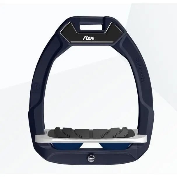 Veiligheidsjeugdijzers met Grip Groen/Grijs/Marine Flex-On Safe-On
