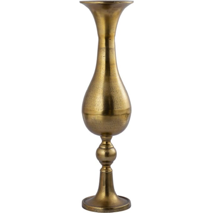 PTMD - Pot Orish - Goud - 16.5x16.5x64cm