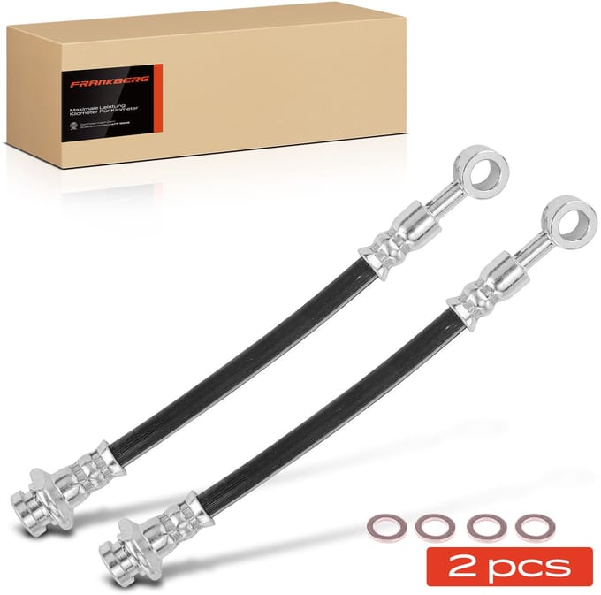 Frankberg 2x remslang achter voor Suzuki SX4 Swift III