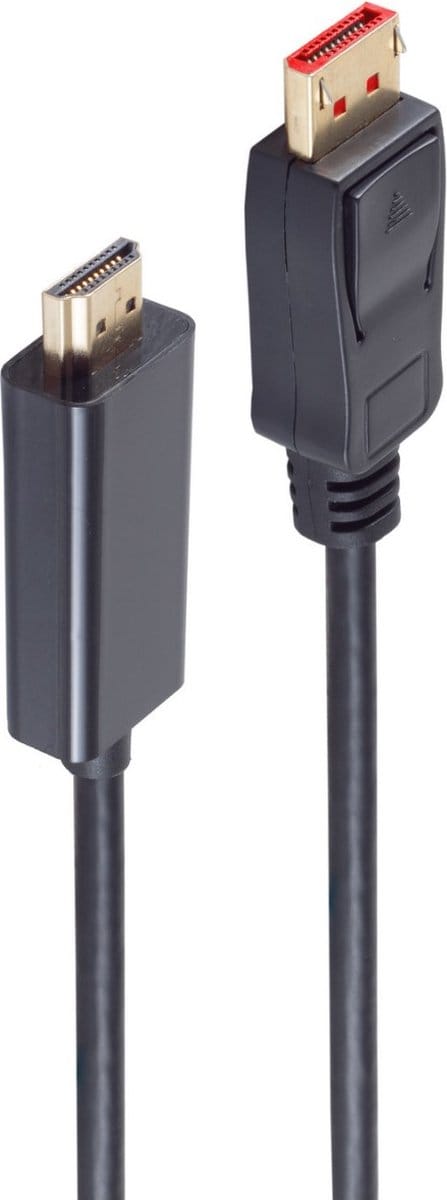 shiverpeaks BS10-71035 video kabel adapter 2 m DisplayPort HDMI Zwart
