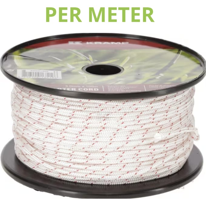 Starterkoord 3,0 per meter